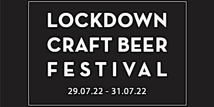 Lockdown Craft Beer Festival
