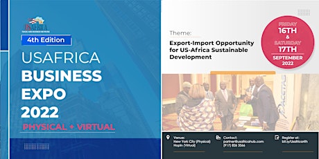 USAfrica Business Expo During the 77th U.N General Assembly tickets