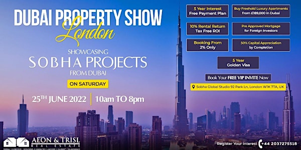 Dubai Property Show London