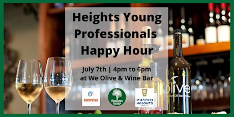 Heights Young Professionals Happy Hour tickets