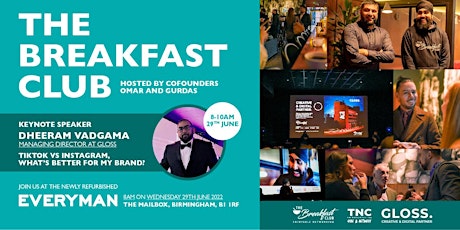 The Breakfast Club - Business Networking & Breakfast in Birmingham - June tickets