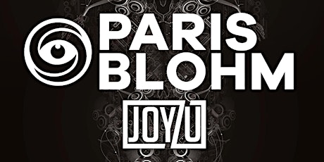 Free Tickets to Paris Blohm w/ Joyzu in Sacramento (21+)  primary image