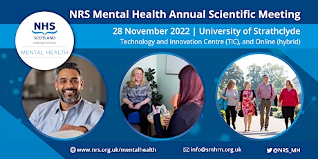 NRS Mental Health Network -  Annual Scientific Meeting 2022 primary image