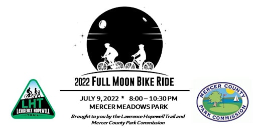Lawrence Hopewell Trail Full Moon Bike Ride