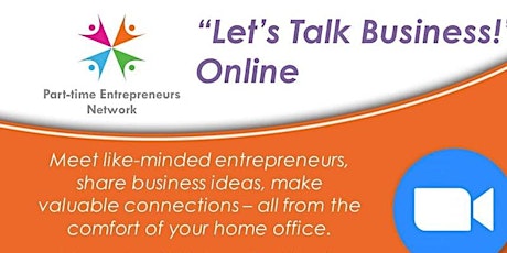 Online Networking "Let's Talk Business" primary image