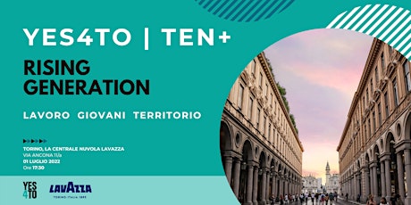 YES4TO | TEN+  RISING GENERATION biglietti