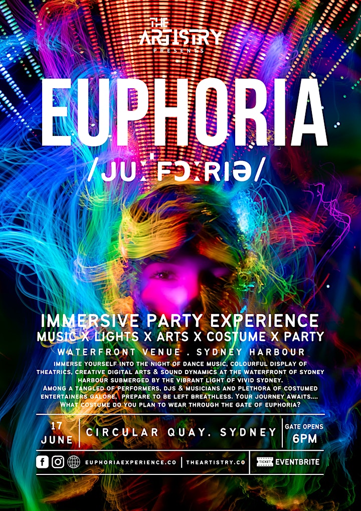 Euphoria 2022 -  Under the Vivid Lights image
