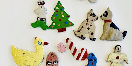 Make your own Ceramic decorations  (it’s Xmas in July) 