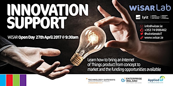 Need your own R&D Department? Innovation Open Day for Companies in the NW