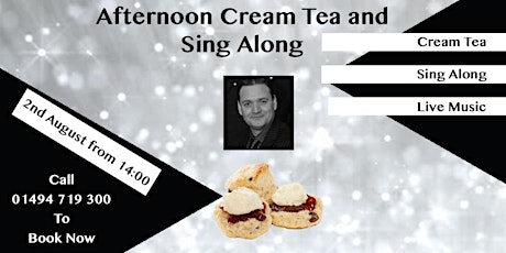 Afternoon Cream Tea Sing Along primary image