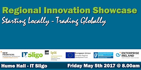 Regional Innovation Showcase: Starting Locally - Trading Globally primary image