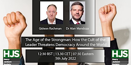 The Age of the Strongman: How the Cult of the Leader Threatens Democracy... tickets