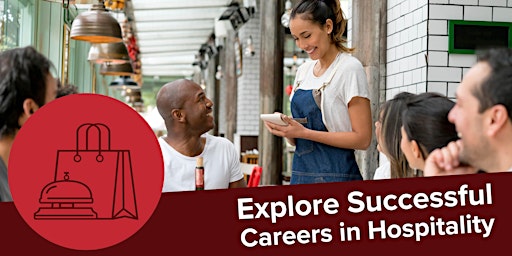 Online Hospitality Info Session: Learn about this exciting career path! primary image