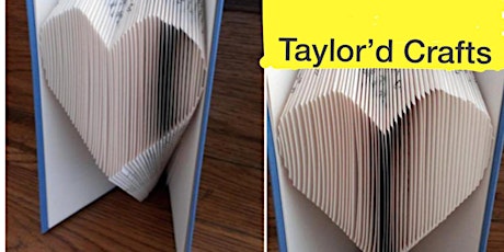 Beginners Book Folding Craft Workshop - No experience required tickets