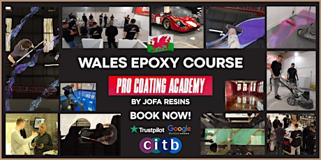 Wales, Swansea Epoxy Pro Training Course (3 Day) by the Pro Coating Academy