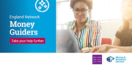 Money Guiders Network England, Peer-to-Peer learning session tickets