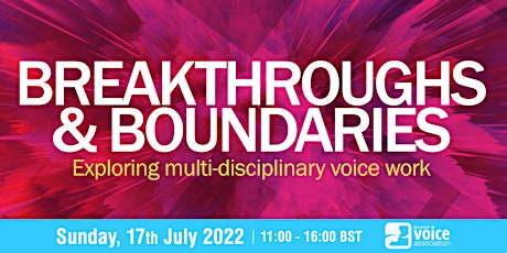Breakthroughs and Boundaries tickets
