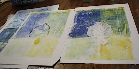 Mono-printing at Clevedon Craft Centre, Saturday 10th June primary image
