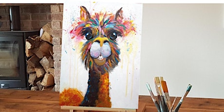 'No drama Llama' Painting  workshop  @The Painting Pot, Selby tickets