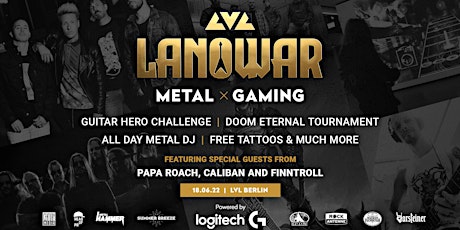 LANowar - Metal x Gaming