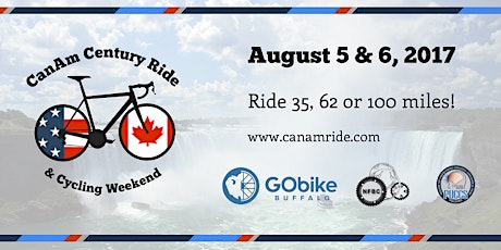 CanAm Century Ride & Cycling Weekend 2017 primary image