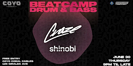 BeatCamp Drum & Bass Monthly