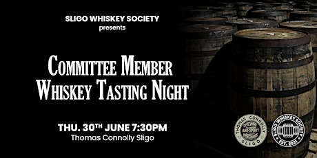SWS  Committee Member  Whiskey Tasting Night tickets