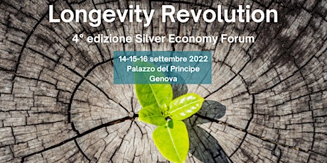 4° Edizione del Silver Economy Forum biglietti