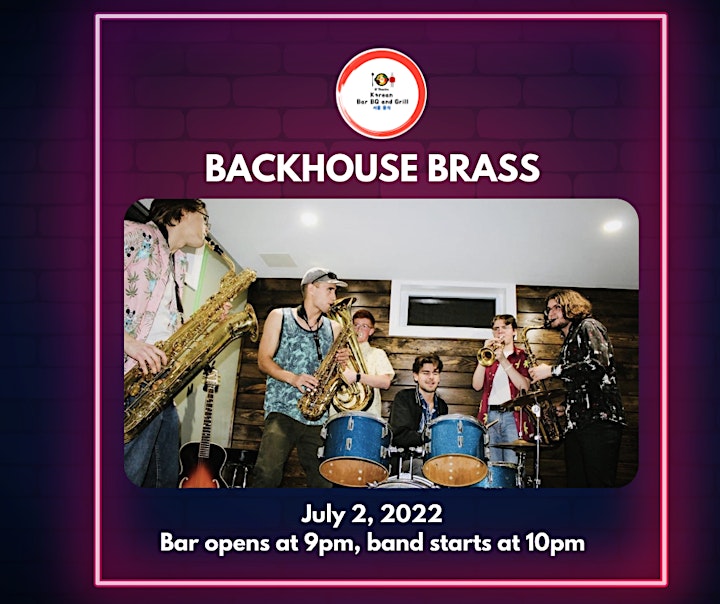 Backhouse Brass Band image