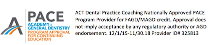 ACT Dental: Empowering The Effective Practice Administrator image