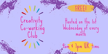 Creativity Co-working Club - EVENING SESSION tickets