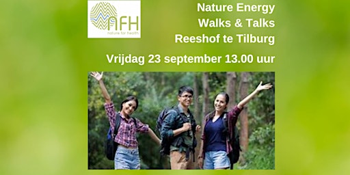 Nature Energy Walks & Talks Reeshof te Tilburg