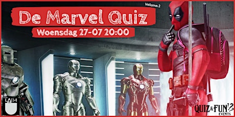 De Marvel Quiz | Eindhoven (Extra editie) tickets