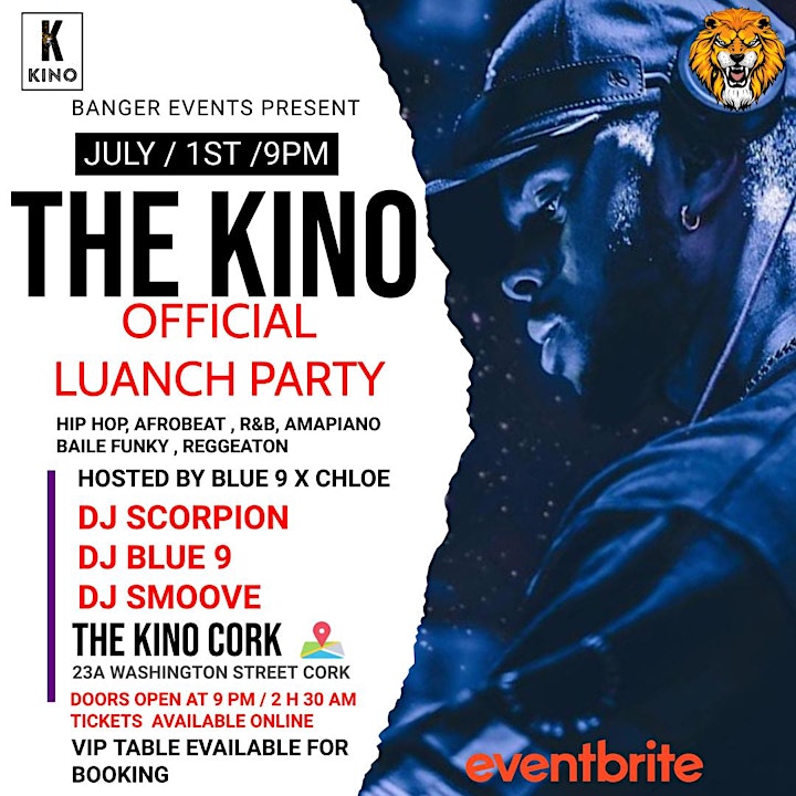 THE KINO OFFICIAL LAUNCH PARTY image