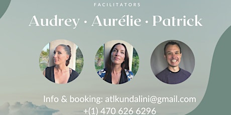 KAP online--3 facilitators!: Audrey; Au tickets