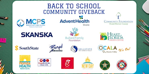 Back to School Community Giveback