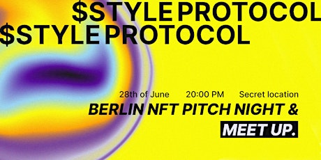 Berlin NFT Pitch Night and Meet Up! tickets