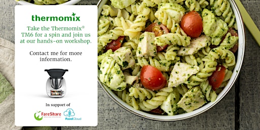 Get hands on with Thermomix® at this FREE exclusive Cooking and Tasting Eve