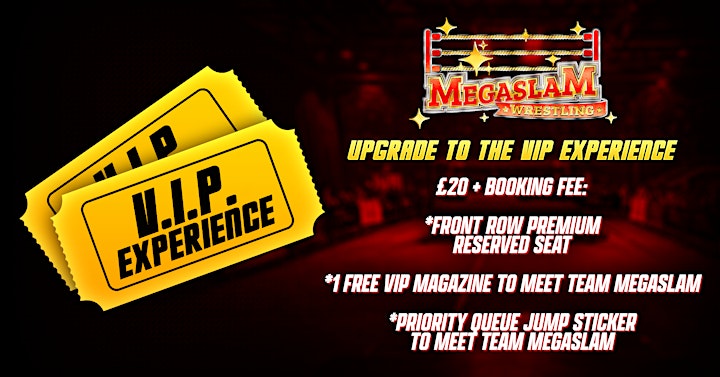 Megaslam 2022 Live Tour - STOKE ON TRENT! image