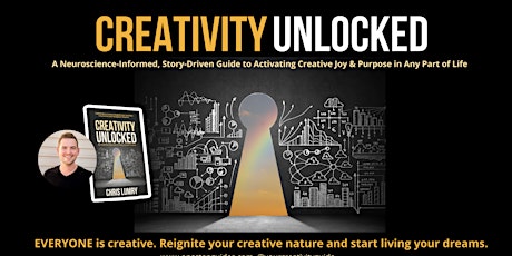 Creativity Unlocked Online Book Launch Event tickets