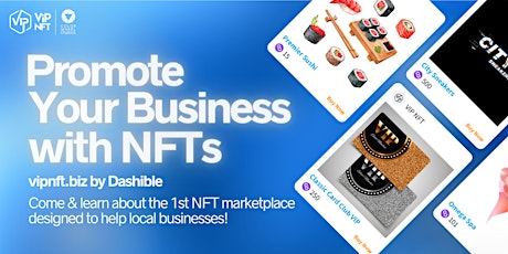Learn How to Promote Your Business With NFTs primary image