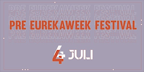 Pre-Eurekaweek Festival primary image