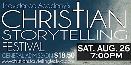 Christian Storytelling Festival 2017 primary image