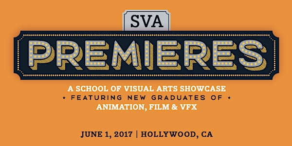 SVA Premieres 2017
