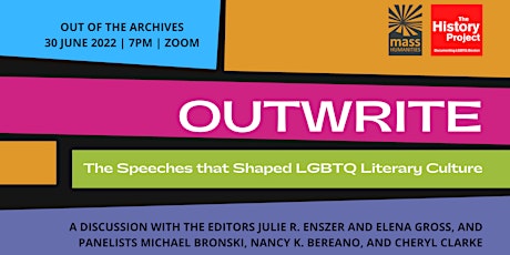 OutWrite: The Speeches that Shaped LGBTQ Literary Culture tickets