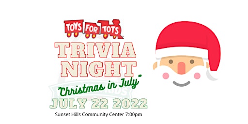 Toys for Tots Trivia Night 2022