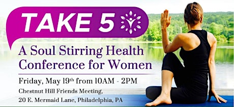 Take 5: A Soul Stirring Health Conference for Women primary image