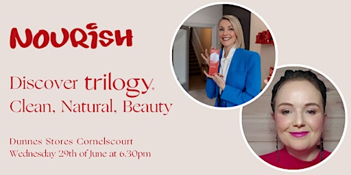 Discover Trilogy Clean Beauty with Janet Lynch and Helen Rouse