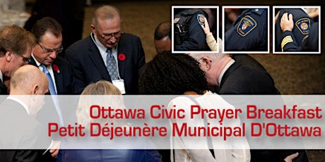 Ottawa Civic Prayer Breakfast 2016 primary image