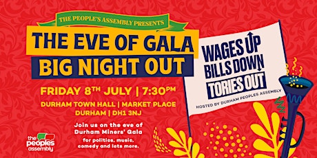 Hauptbild für The Eve of Gala Big Night Out